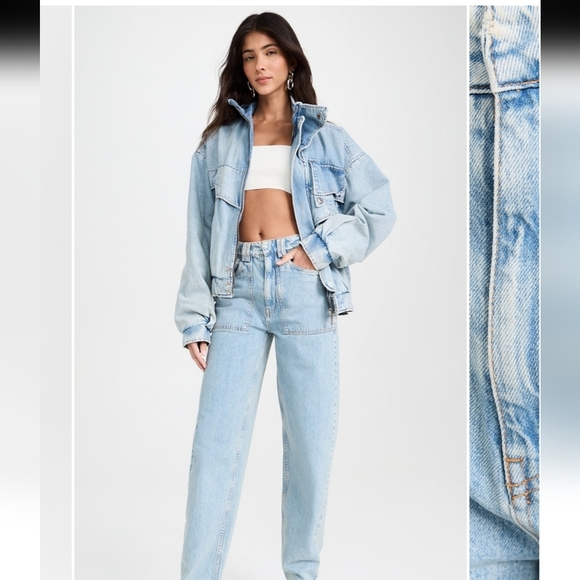 ReV 90s wide leg jeans NWT - Picture 7 of 12
